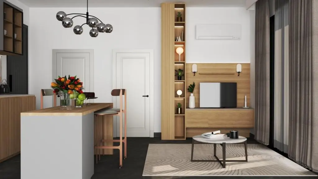 Kitchen area